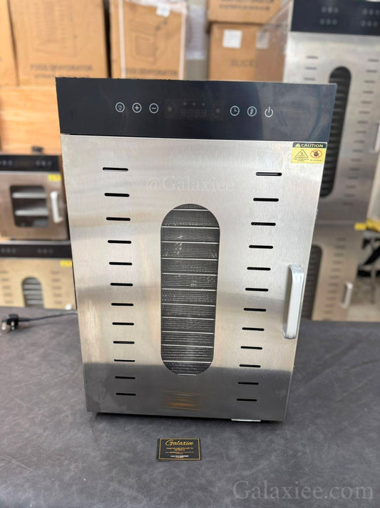 Premium Stainless Steel Food Dehydrator 16 Trays 1500W – Commercial Electric Fruit & Meat Dryer