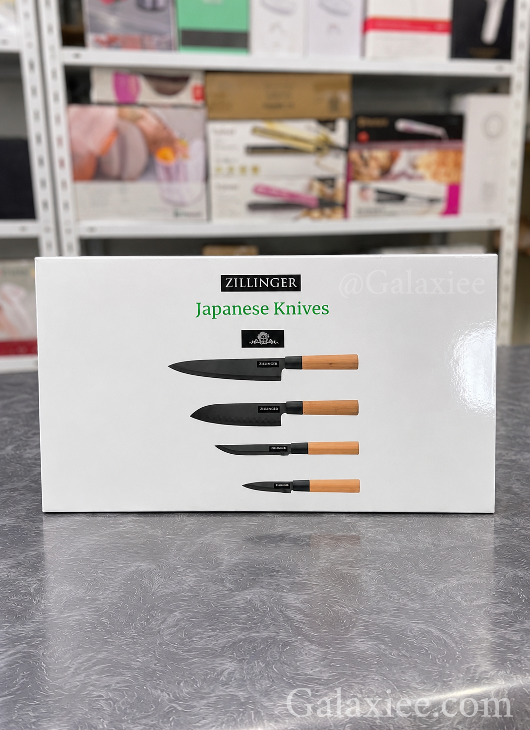 Kitchen Knife Sets – Japanese, Zepter & Multi-Color – Galaxiee