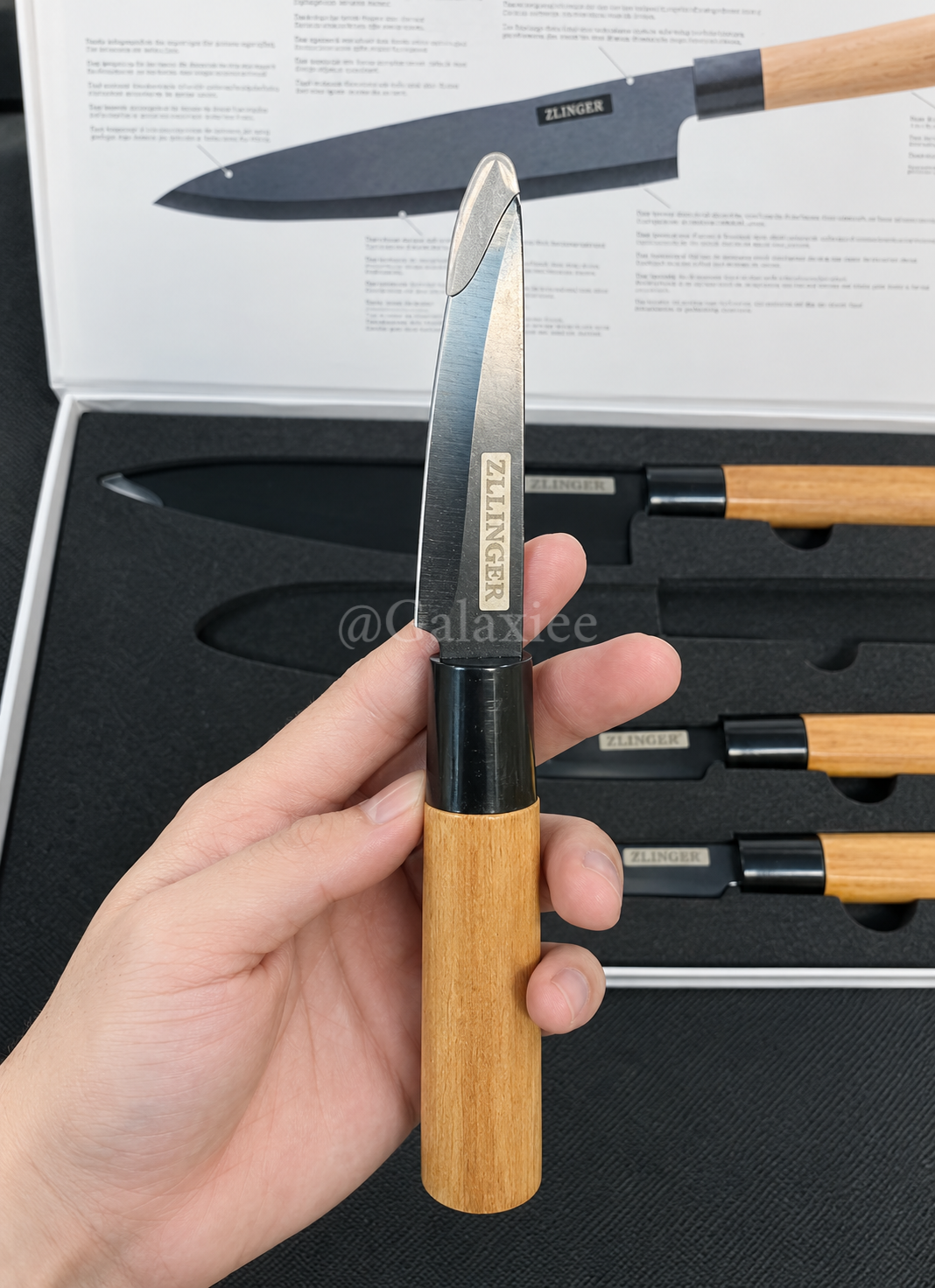 Kitchen Knife Sets – Japanese, Zepter & Multi-Color – Galaxiee