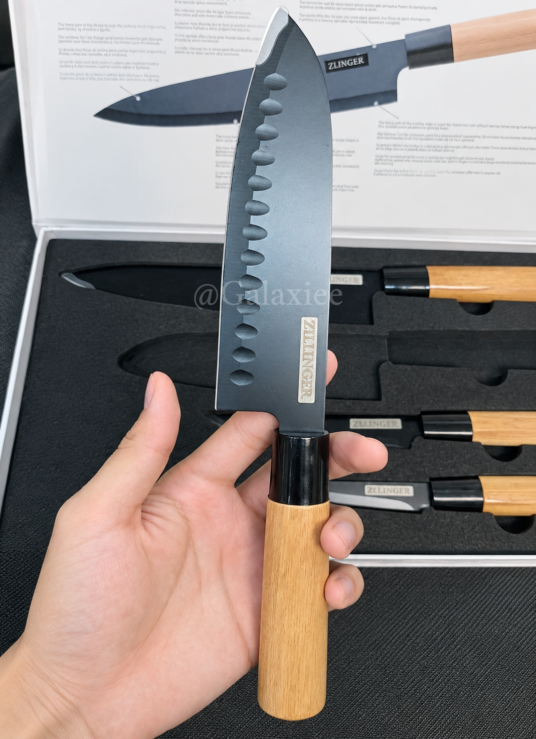 Kitchen Knife Sets – Japanese, Zepter & Multi-Color – Galaxiee