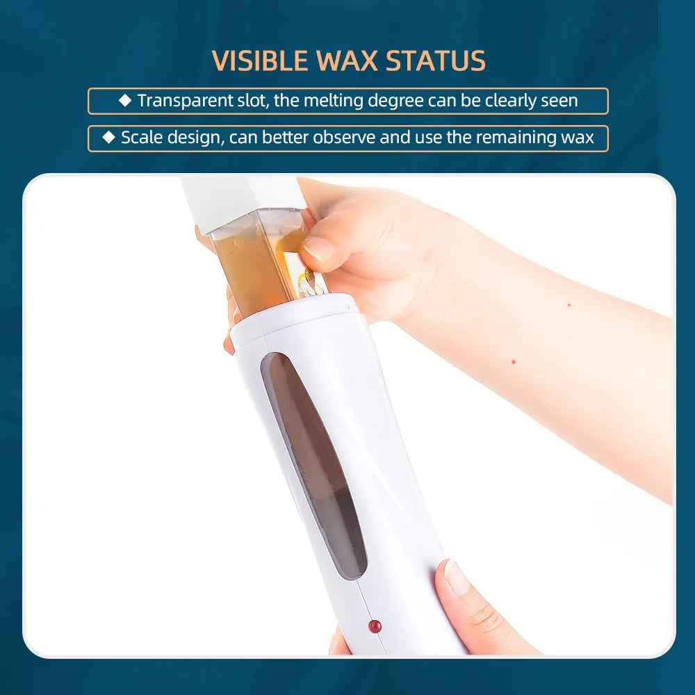 3-in-1 Depilatory Wax Heater – Full-Body Hair Removal