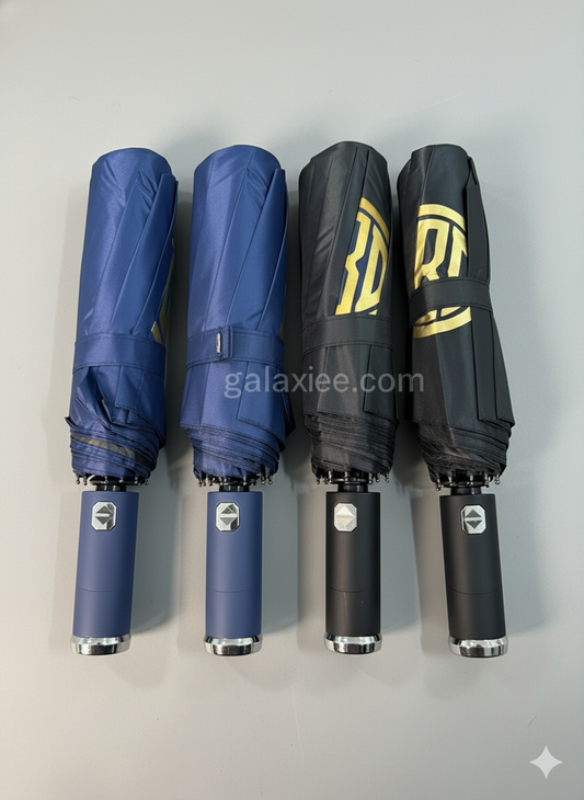 ABD Umbrella – Automatic Folding Umbrella with LED Light - Buy Online Pakistan | Galaxiee.com
