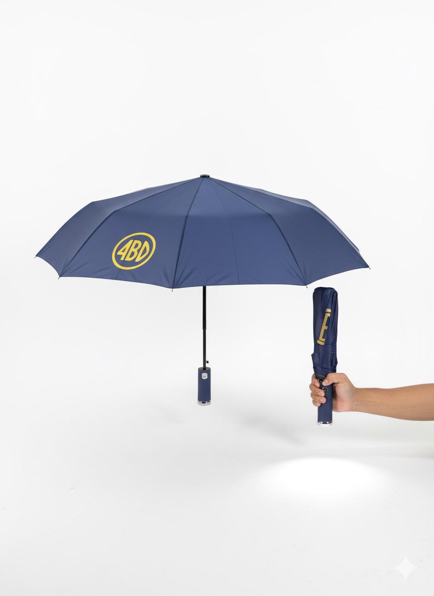 ABD Umbrella – Automatic Folding Umbrella with LED Light - Buy Online Pakistan | Galaxiee.com