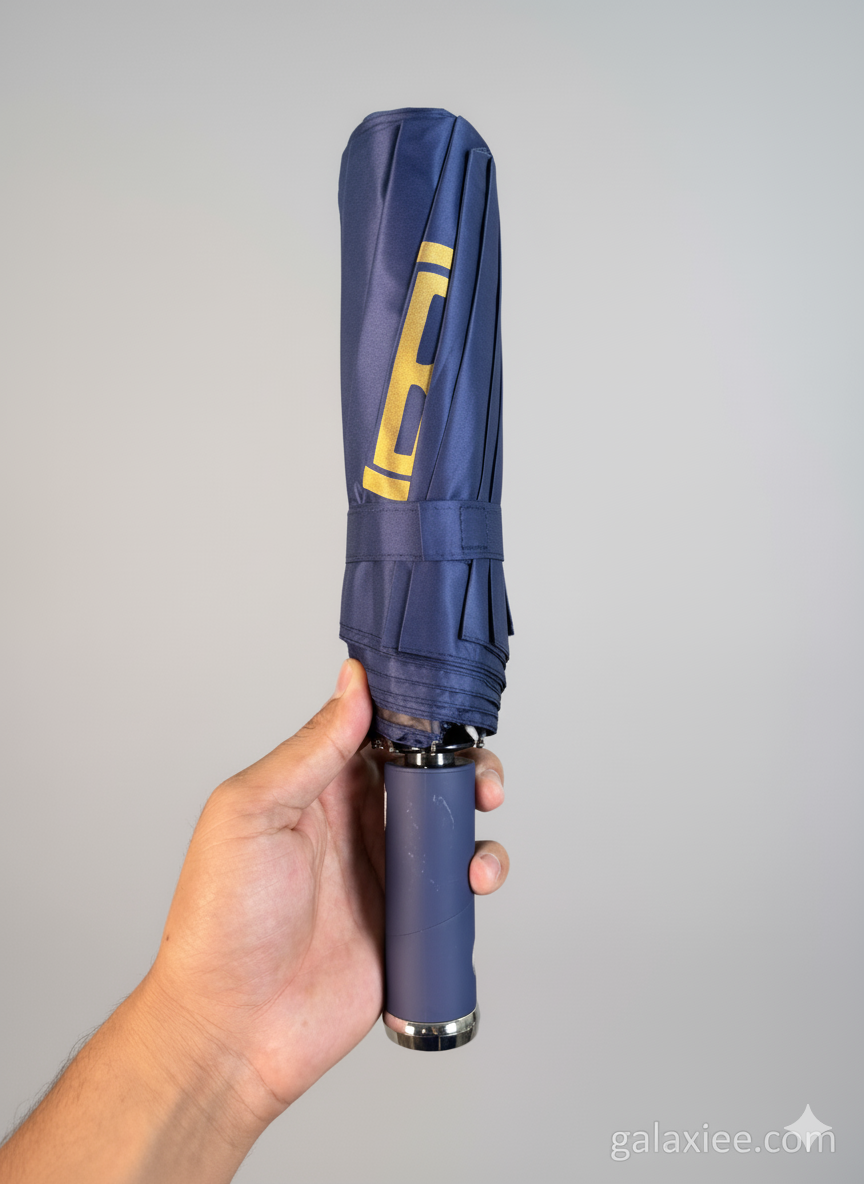 ABD Umbrella – Automatic Folding Umbrella with LED Light - Buy Online Pakistan | Galaxiee.com