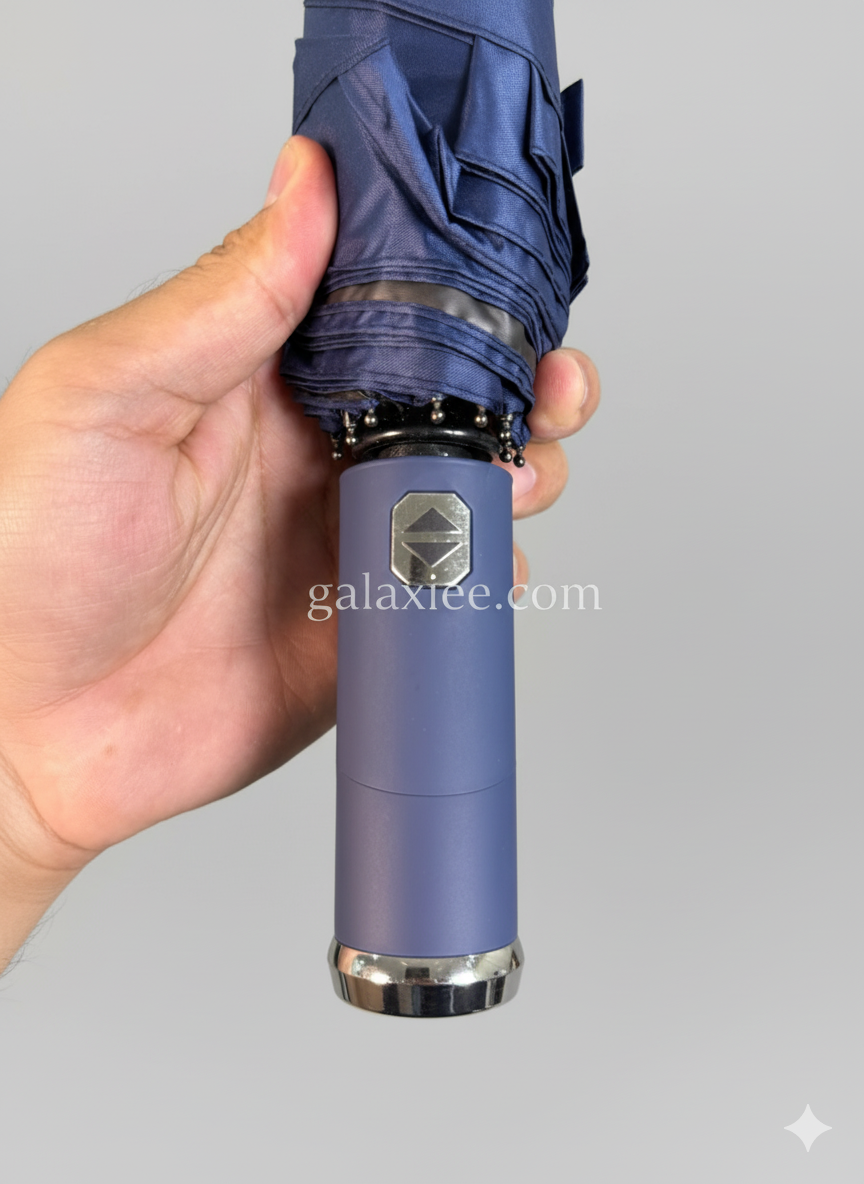 ABD Umbrella – Automatic Folding Umbrella with LED Light - Buy Online Pakistan | Galaxiee.com