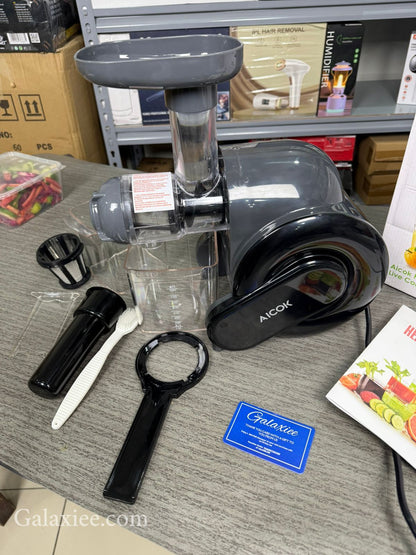 AICOK Slow Juicer German-Lot Imported | 1000W Pure Copper Motor,AMR519 - Buy Online Pakistan | Galaxiee.com