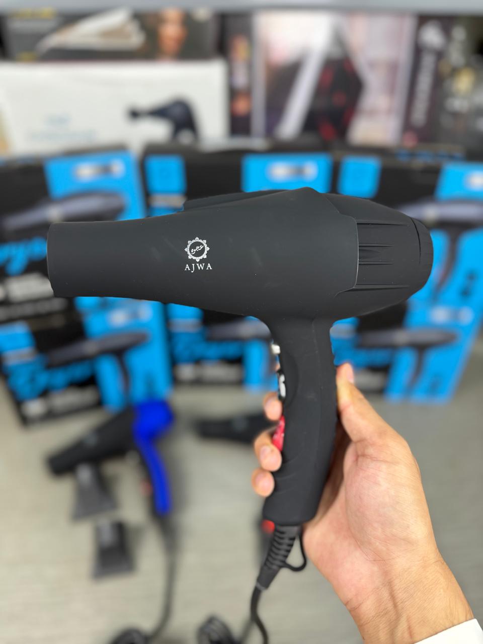 AJWA Professional Hair Dryer 2200W - Buy Online Pakistan | Galaxiee.com