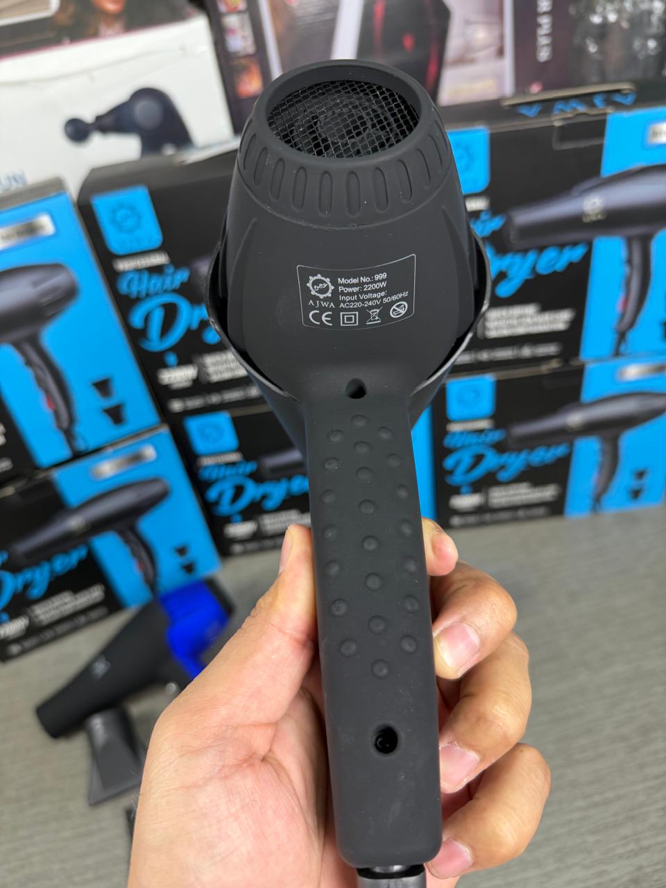AJWA Professional Hair Dryer 2200W - Buy Online Pakistan | Galaxiee.com