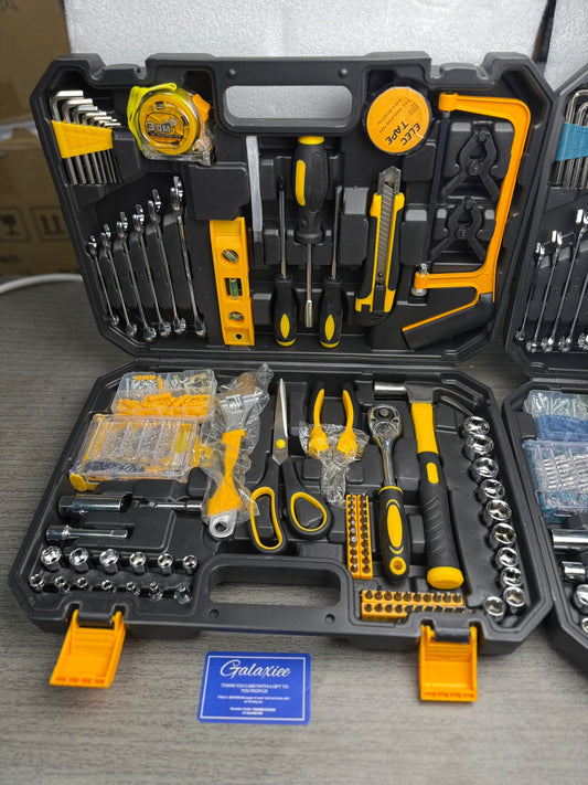 All-in-One 257 Pcs Tool Box Kit – LOT Imported Complete Home Repair Tool Set - Buy Online Pakistan | Galaxiee.com