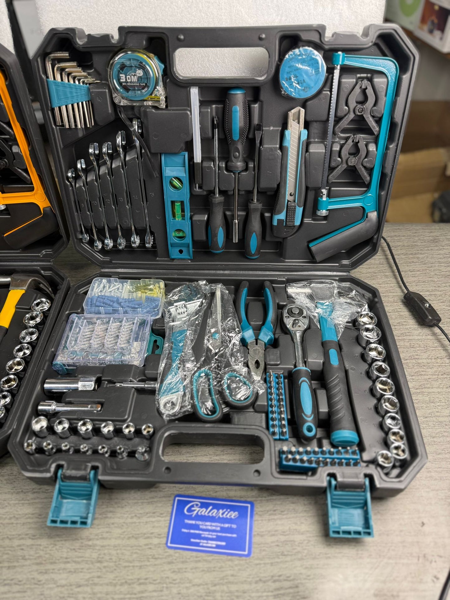All-in-One 257 Pcs Tool Box Kit – LOT Imported Complete Home Repair Tool Set - Buy Online Pakistan | Galaxiee.com