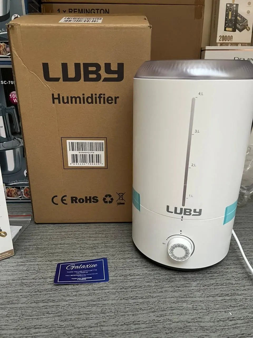 AMAZON Humidifier Ultrasonic Luby - Galaxiee.com