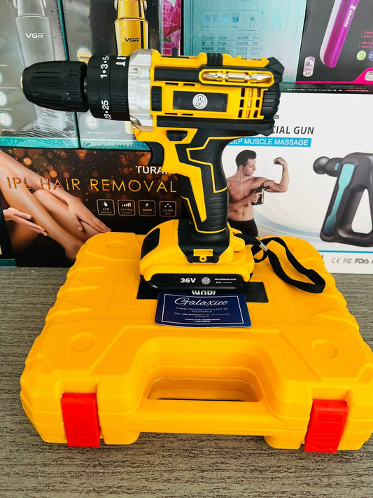 AMAZON LOT 36V ABD DRILL MACHINE AND SCREW DRIVER - Galaxiee.com