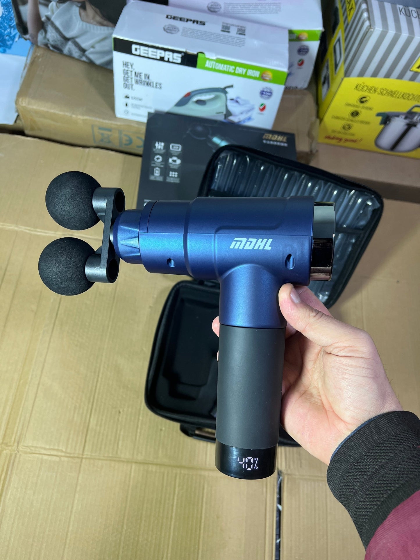 Amazon Lot Imported 8-in-1 Rechargeable Full Body Massager - Buy Online Pakistan | Galaxiee.com