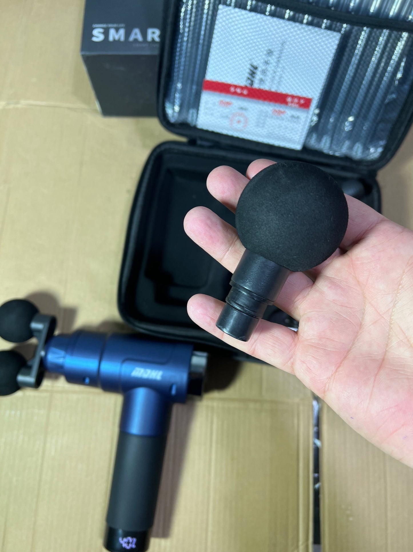Amazon Lot Imported 8-in-1 Rechargeable Full Body Massager - Buy Online Pakistan | Galaxiee.com