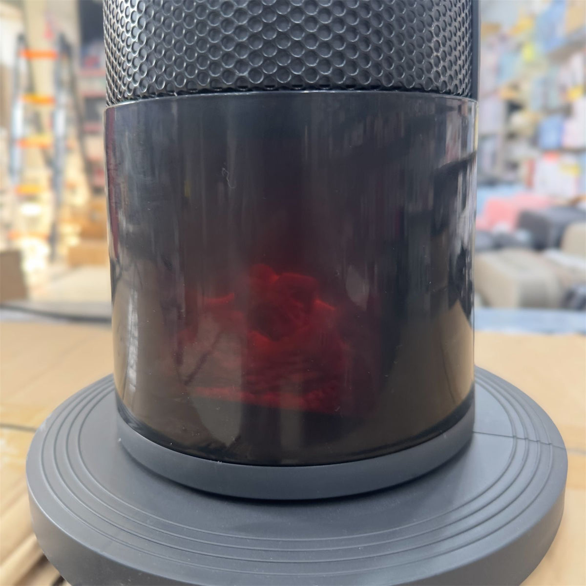 Amoi 3D Ceramic Heater with Humidifier – 1000/2000W, 3D Fire Display & Oscillating Comfo - Buy Online Pakistan | Galaxiee.com