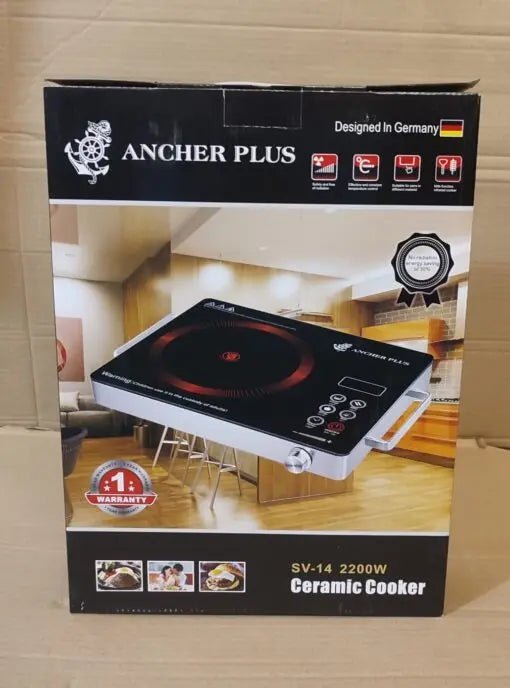 ANCHER PLUS UNIVERSAL HOT PLATE - Buy Online Pakistan | Galaxiee.com