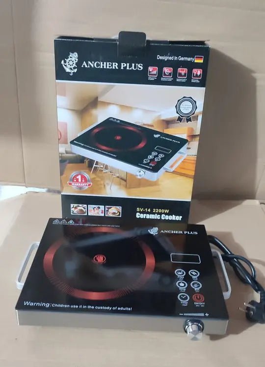 ANCHER PLUS UNIVERSAL HOT PLATE - Buy Online Pakistan | Galaxiee.com