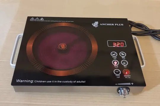 ANCHER PLUS UNIVERSAL HOT PLATE - Buy Online Pakistan | Galaxiee.com
