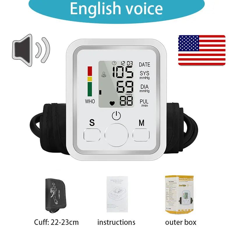 Automatic Digital Monitor  BP Machine - Buy Online Pakistan | Galaxiee.com