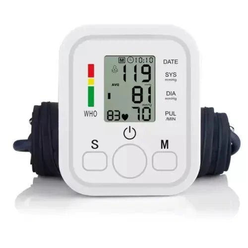 Automatic Digital Monitor  BP Machine - Buy Online Pakistan | Galaxiee.com
