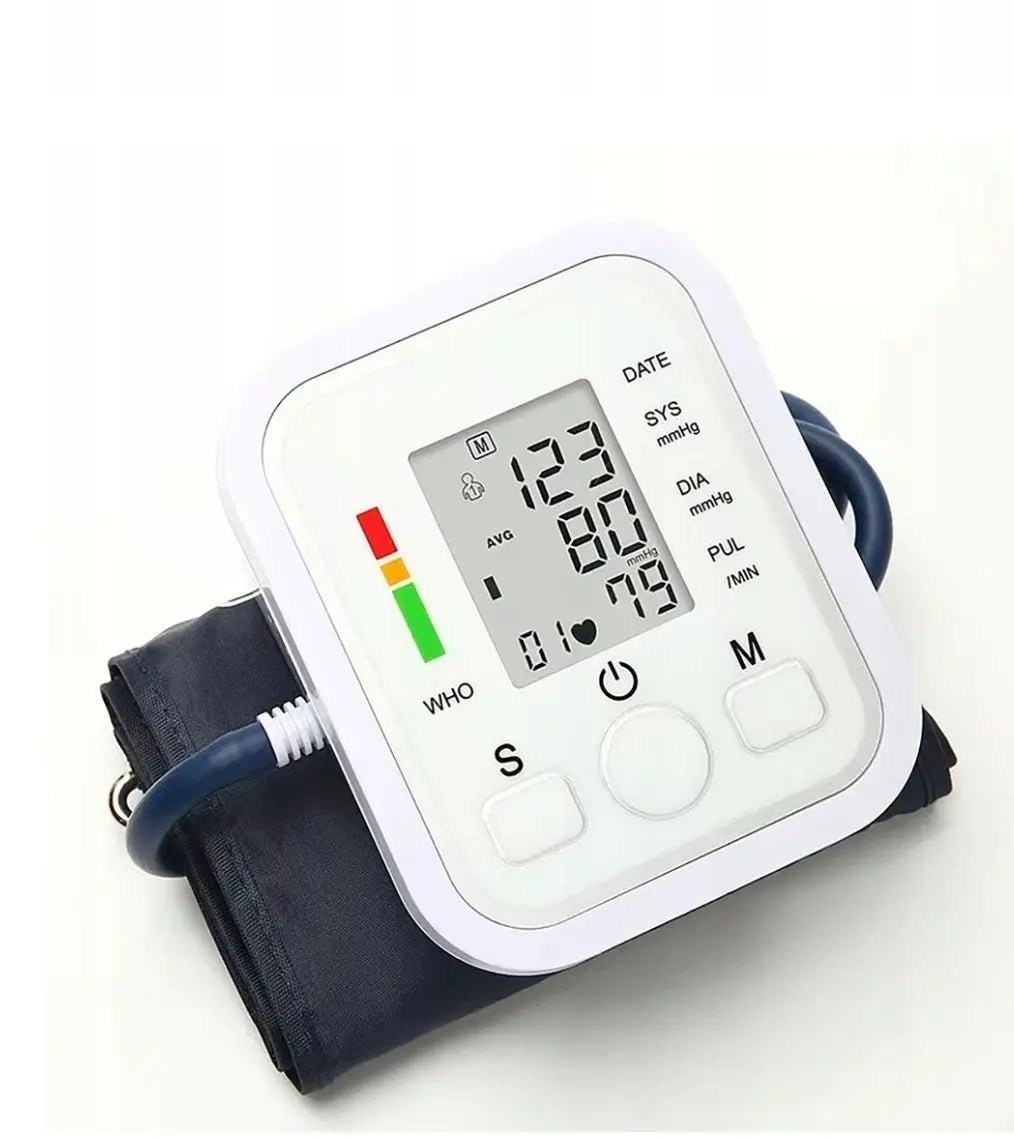 Automatic Digital Monitor  BP Machine - Buy Online Pakistan | Galaxiee.com