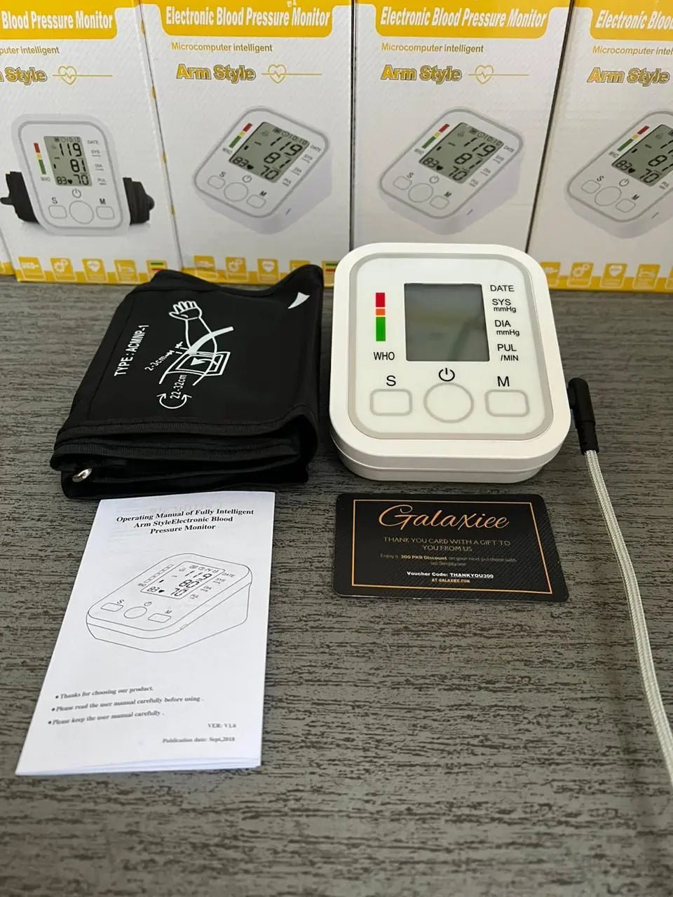 Automatic Digital Monitor  BP Machine - Buy Online Pakistan | Galaxiee.com