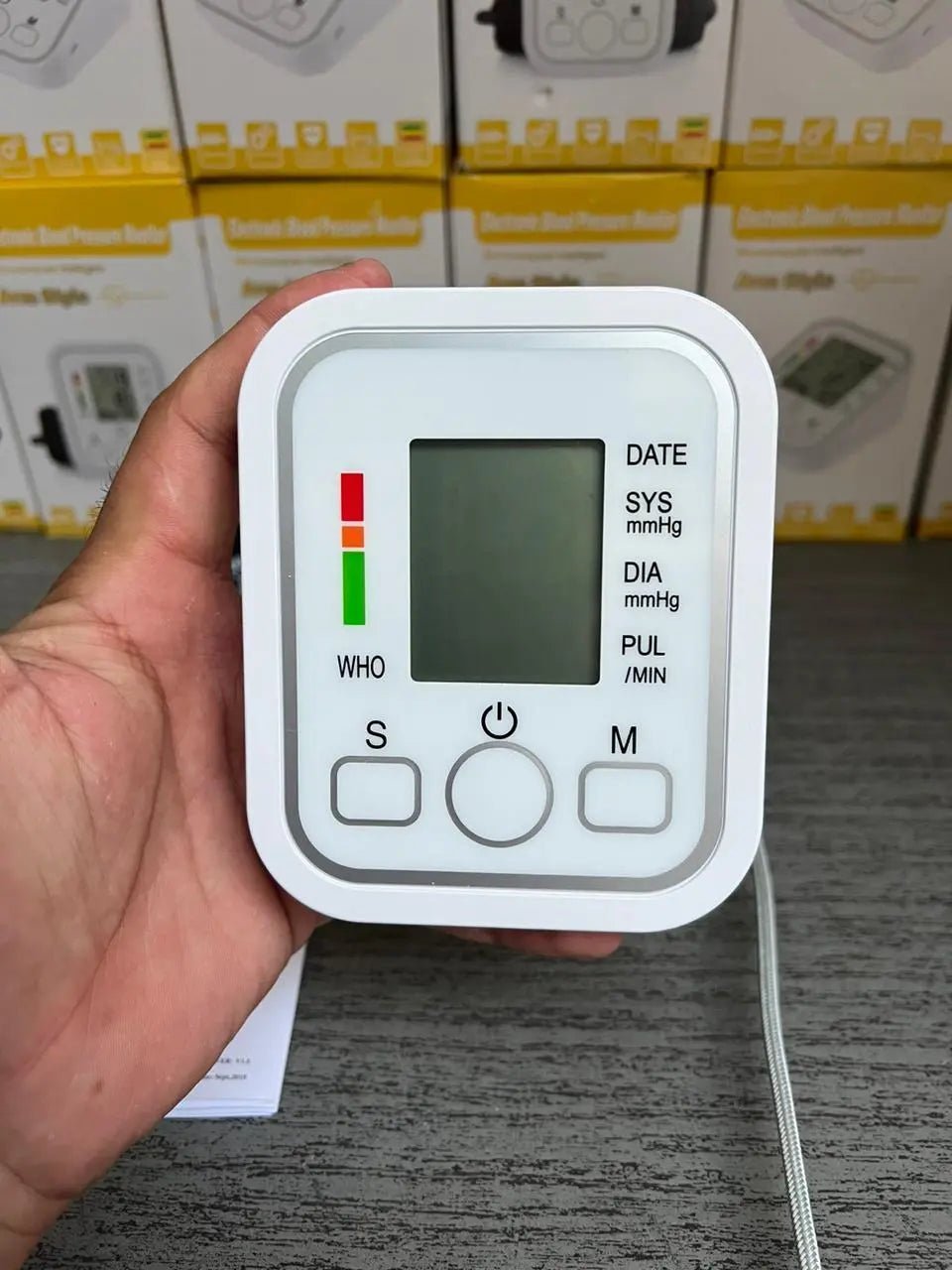 Automatic Digital Monitor  BP Machine - Buy Online Pakistan | Galaxiee.com