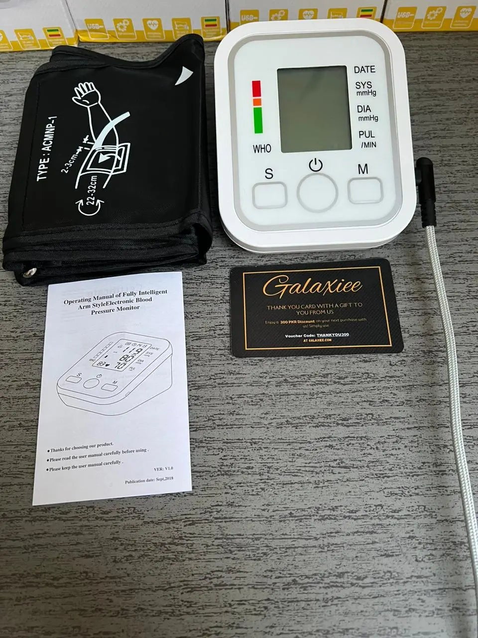 Automatic Digital Monitor  BP Machine - Buy Online Pakistan | Galaxiee.com