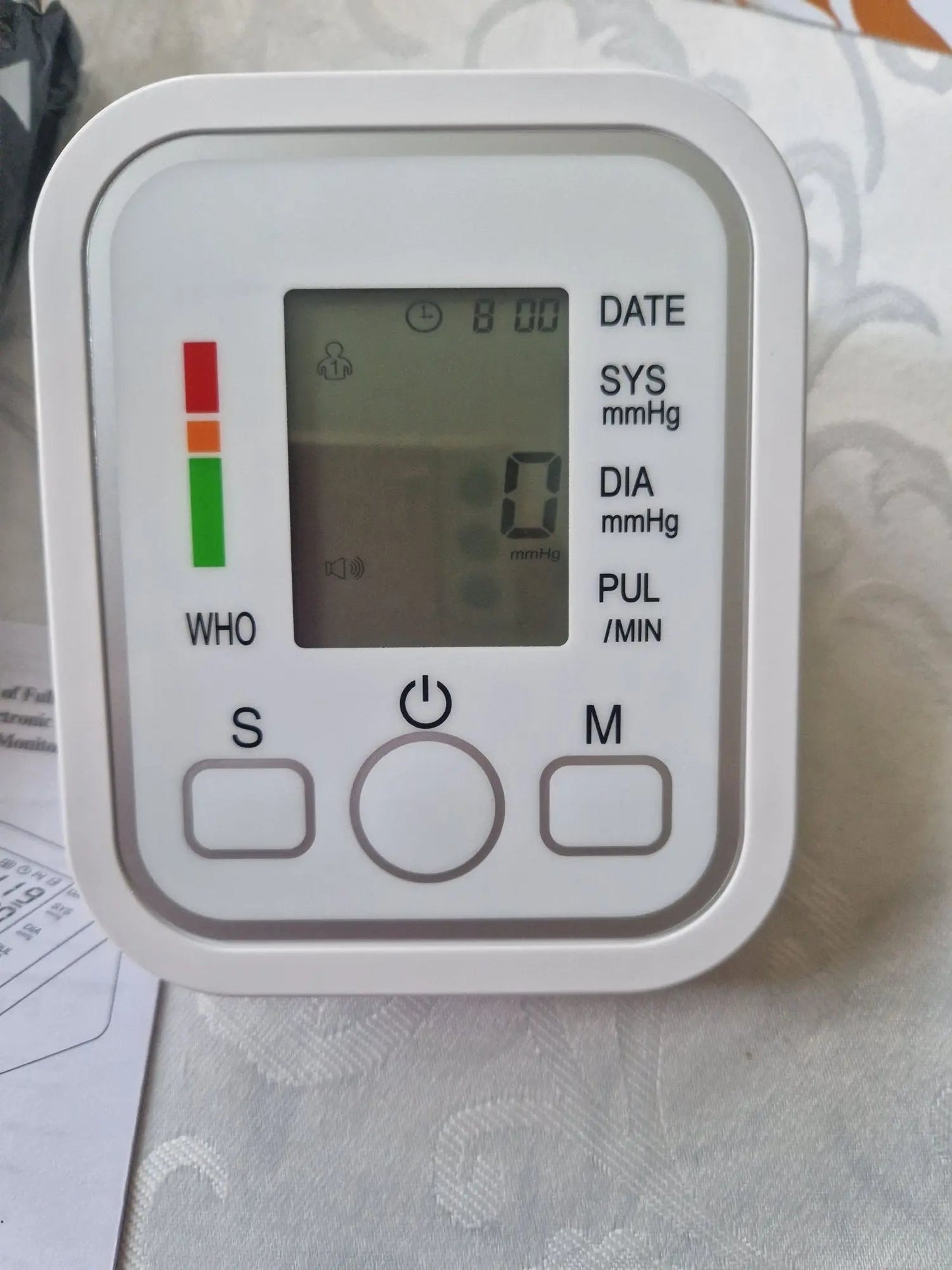Automatic Digital Monitor  BP Machine - Buy Online Pakistan | Galaxiee.com
