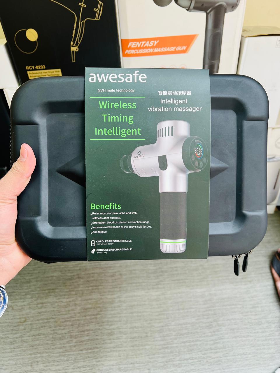 Awesafe™Massage Gun - Galaxiee.com