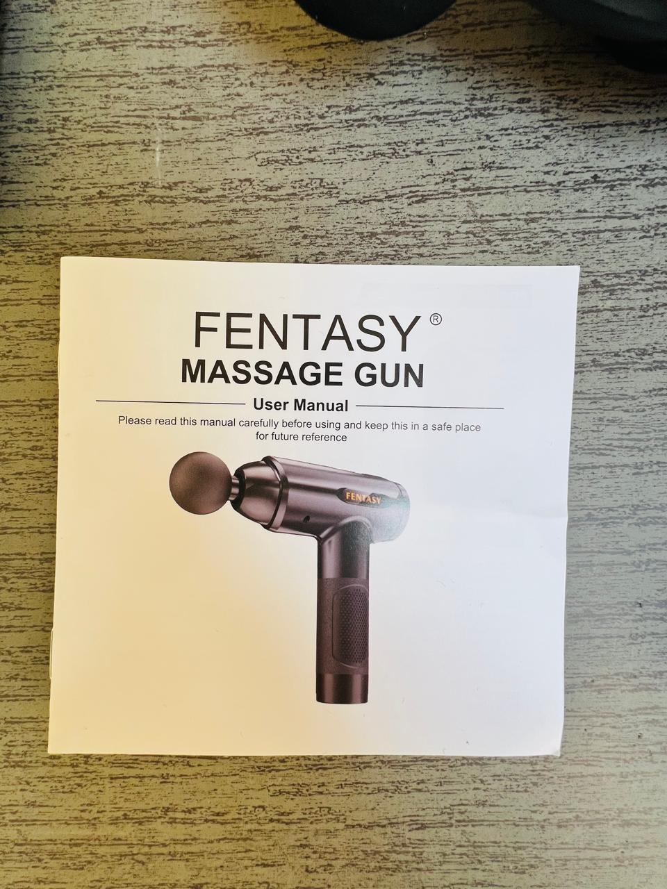 Fantasy 10-in-1 Rechargeable Massager