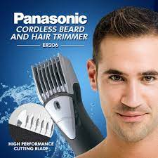 Panasonic ER206K AC/Rechargeable Beard & Hair Trimmer