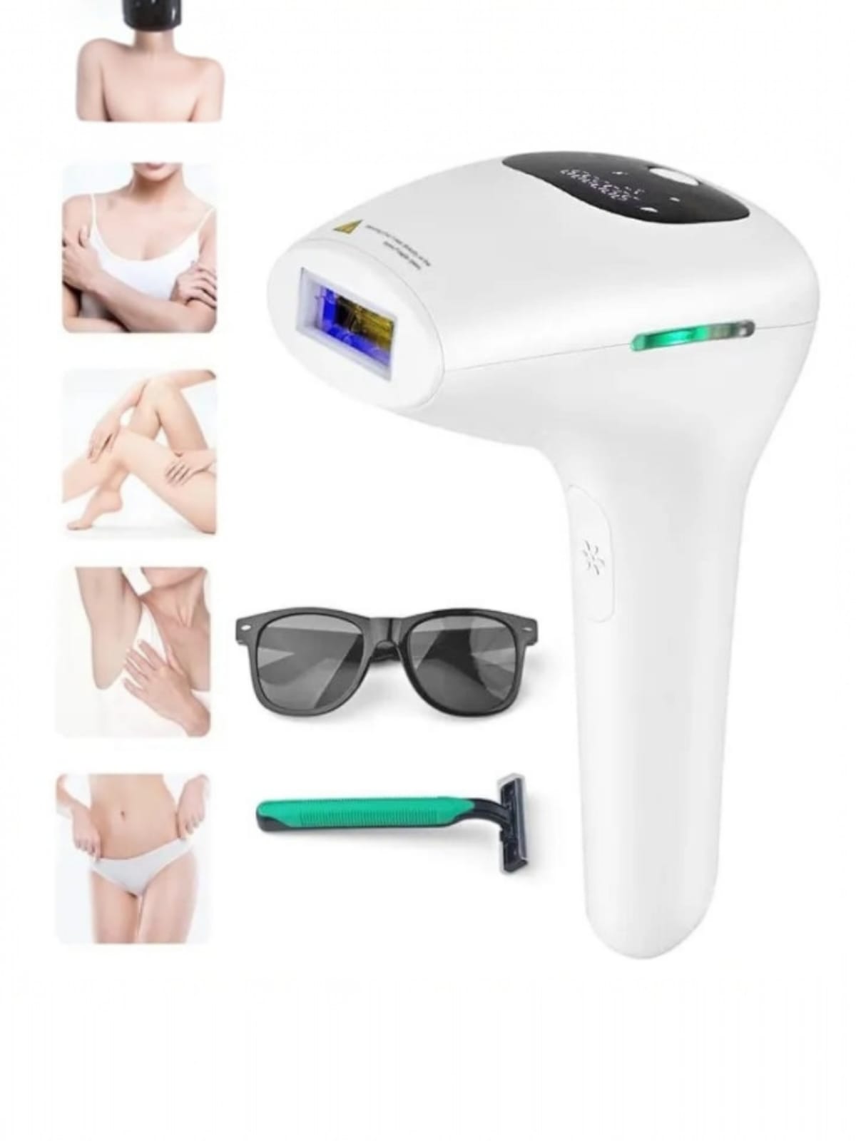 Babyverse Professional IPL Laser Hair Removal Device Smooth Skin - Buy Online Pakistan | Galaxiee.com