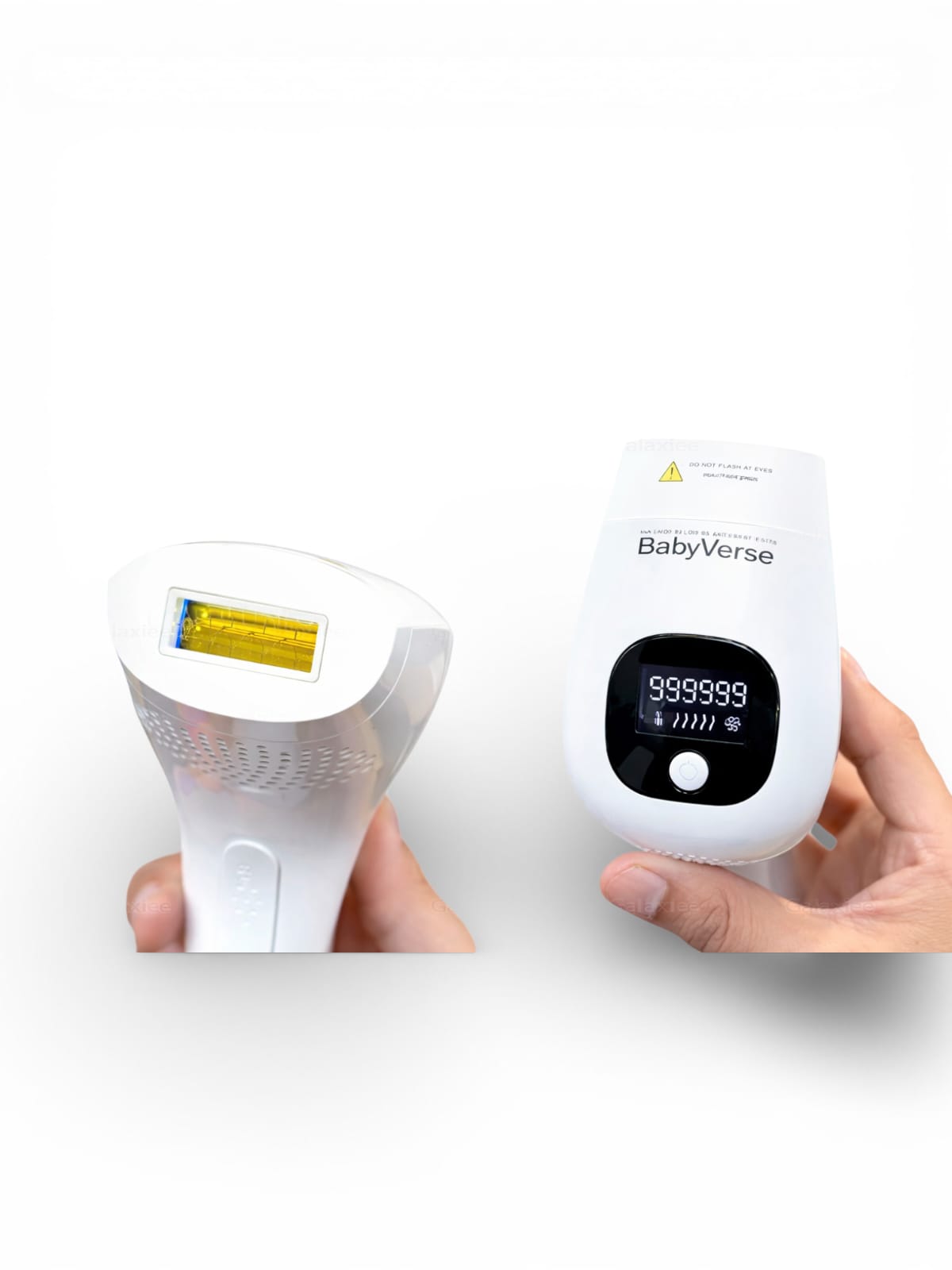 Babyverse Professional IPL Laser Hair Removal Device Smooth Skin - Buy Online Pakistan | Galaxiee.com