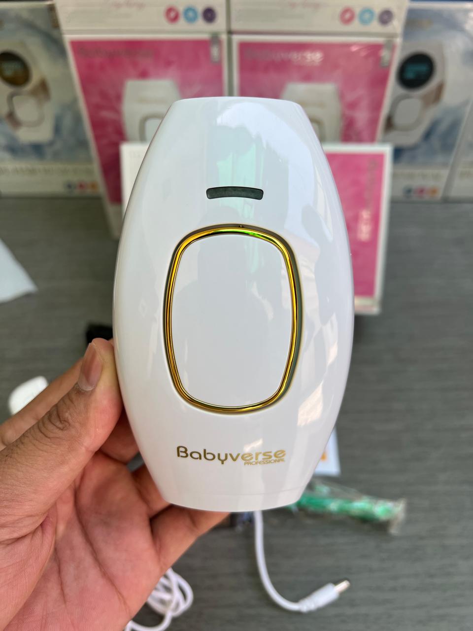 BabyVerse Professional IPL Laser Permanent Hair Removal - Buy Online Pakistan | Galaxiee.com