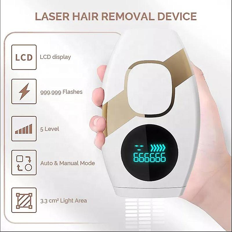 BabyVerse Professional IPL Laser Permanent Hair Removal - Galaxiee.comHair Removal