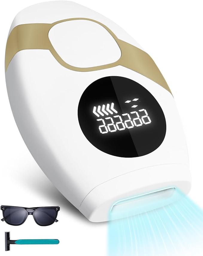 BabyVerse Professional IPL Laser Permanent Hair Removal - Galaxiee.comHair Removal
