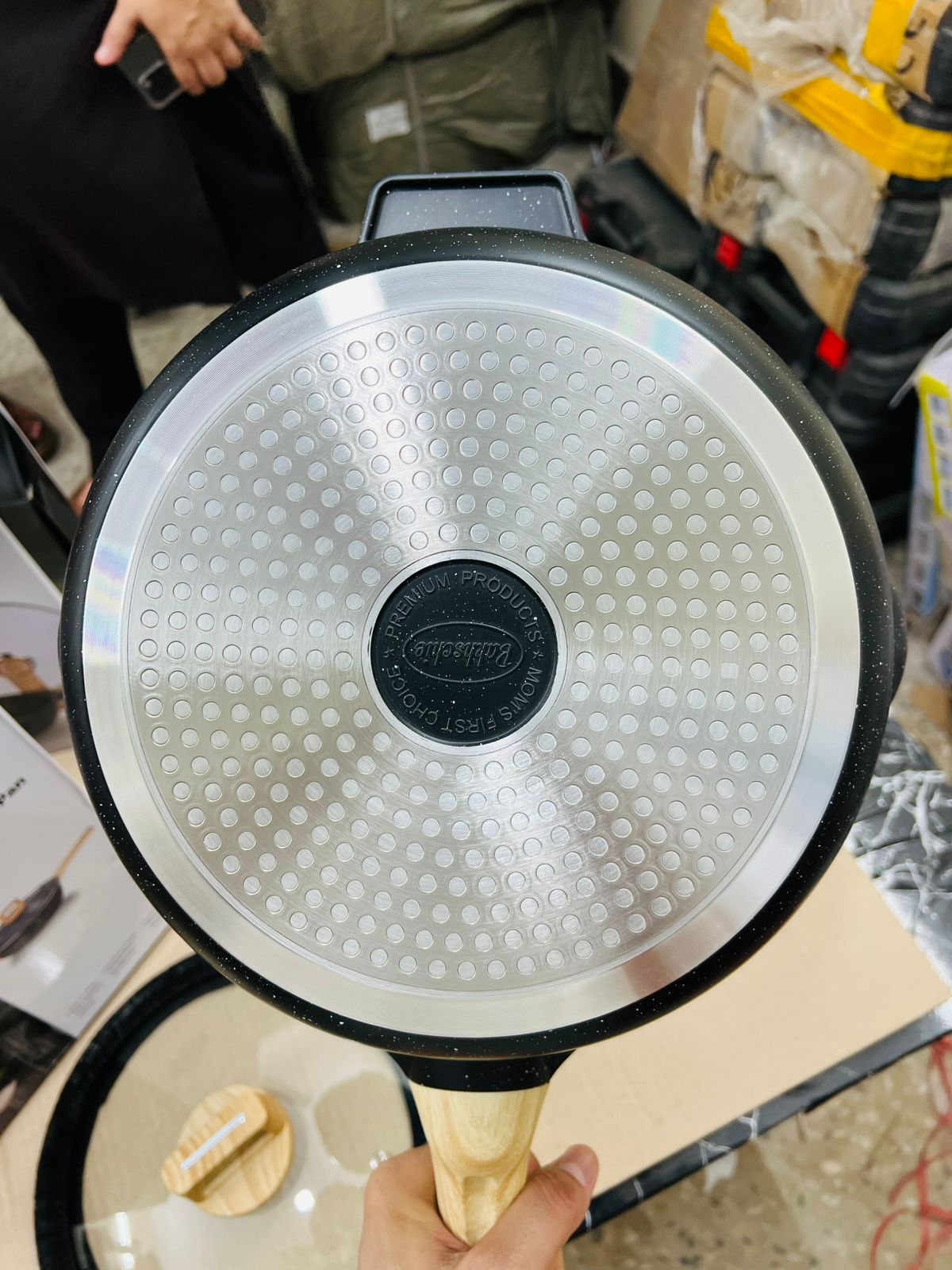 BAKHSEHIE 28 CM  Deep Fry Pan. - Buy Online Pakistan | Galaxiee.com