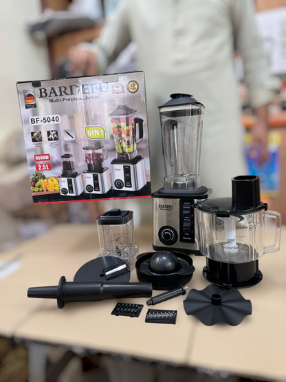 BARDEFU Germany 6 in 1 blender set - Buy Online Pakistan | Galaxiee.com