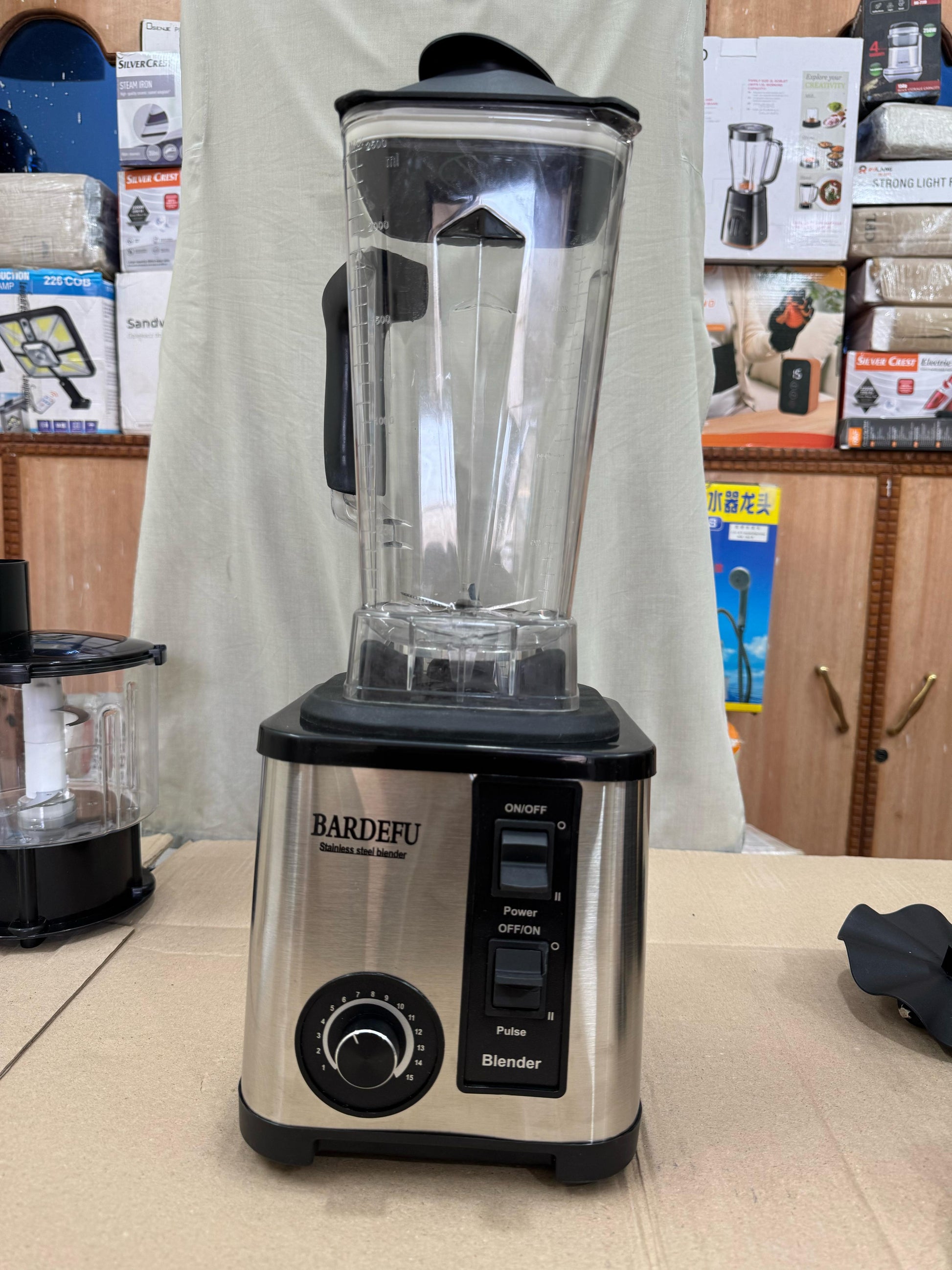 BARDEFU Germany 6 in 1 blender set - Buy Online Pakistan | Galaxiee.com