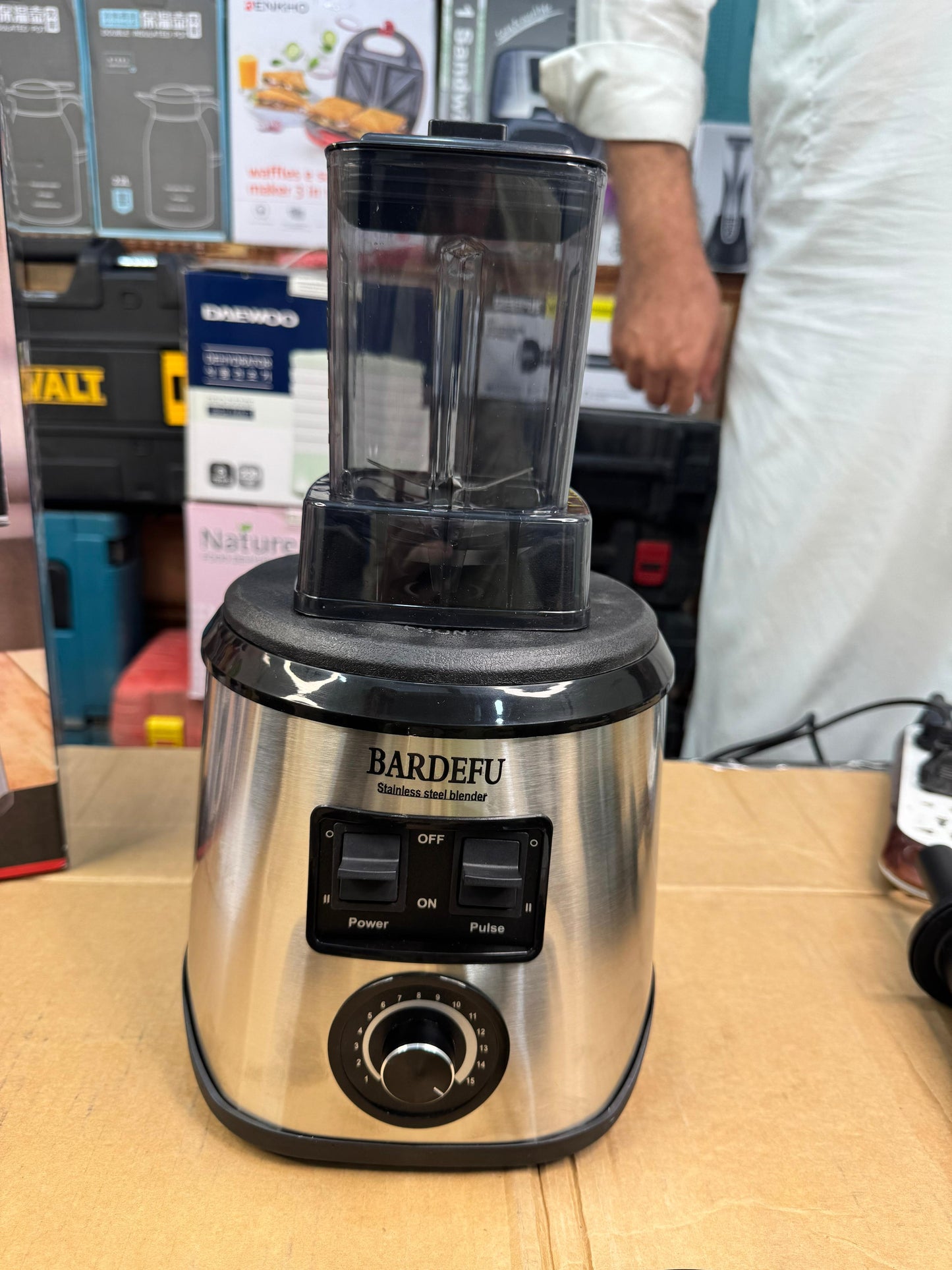 BARDEFU Germany 6 in 1 blender set - Buy Online Pakistan | Galaxiee.com