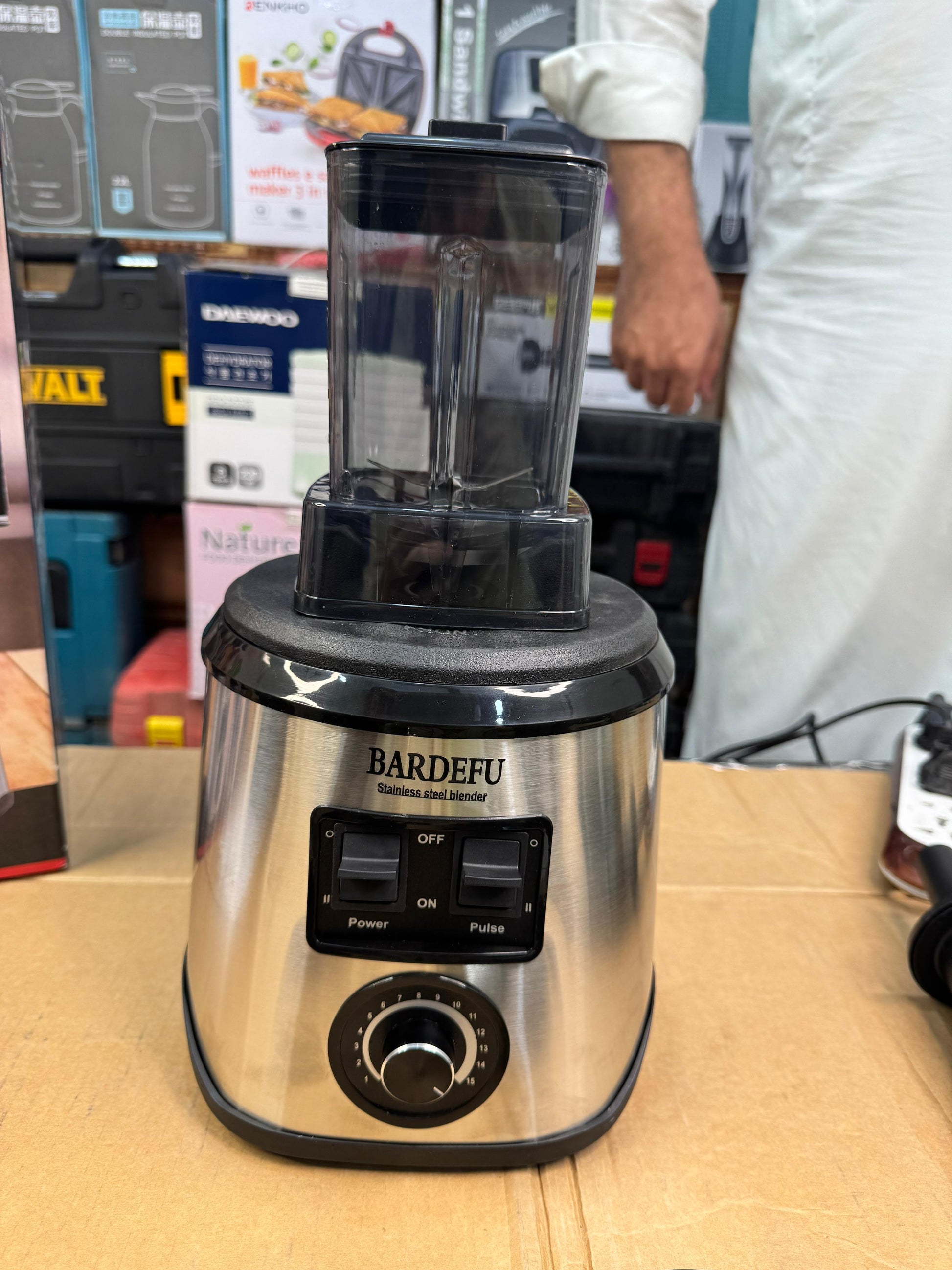 BARDEFU Germany 6 in 1 blender set - Buy Online Pakistan | Galaxiee.com