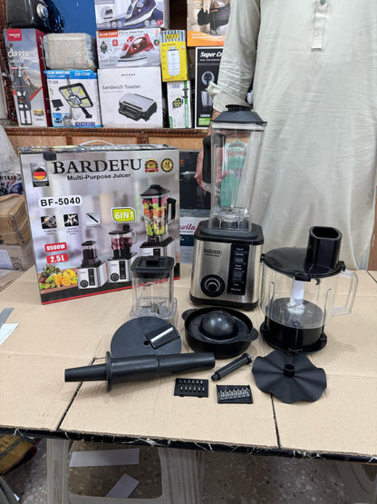 BARDEFU Germany 6 in 1 blender set - Buy Online Pakistan | Galaxiee.com