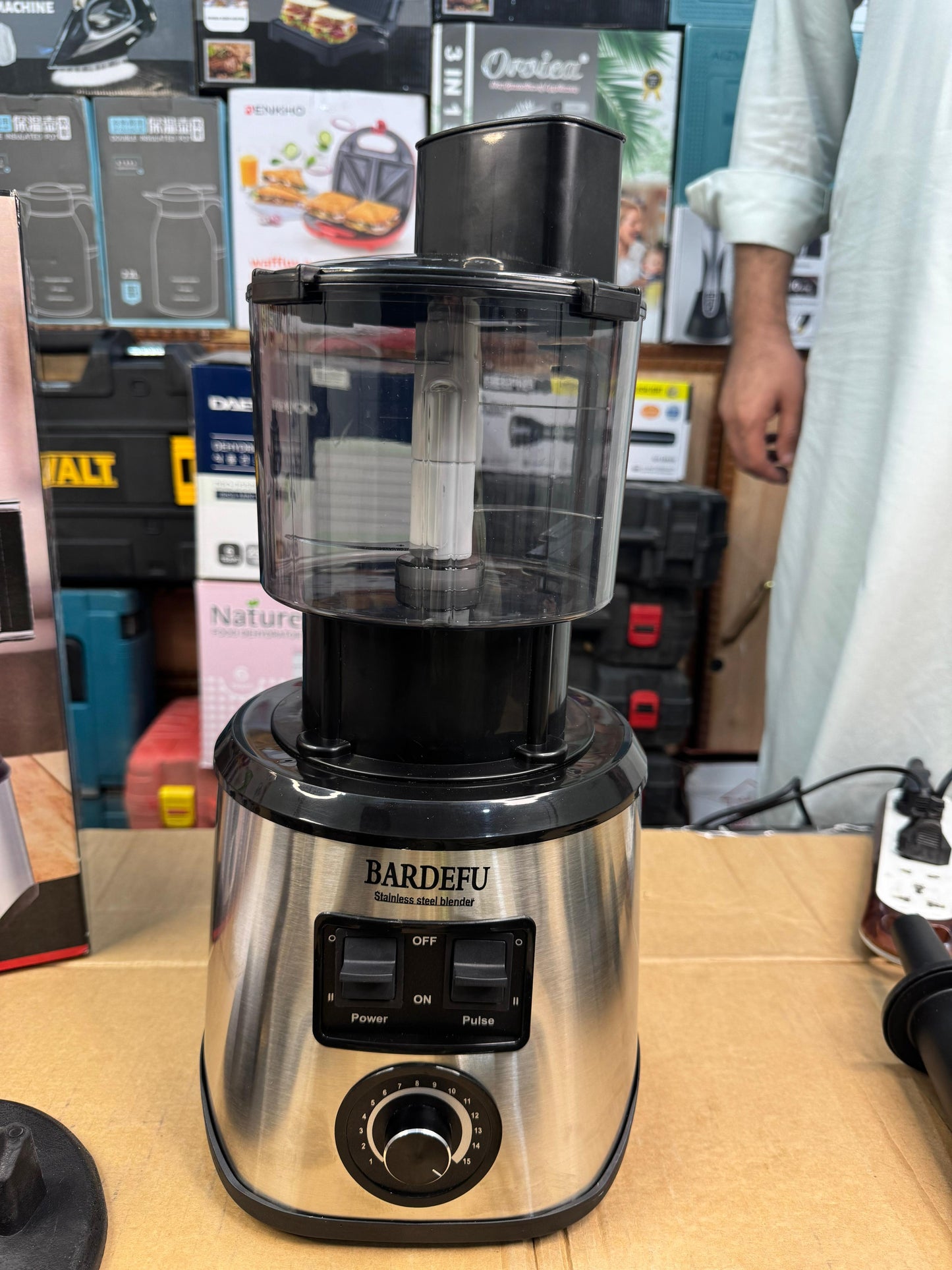 BARDEFU Germany 6 in 1 blender set - Buy Online Pakistan | Galaxiee.com