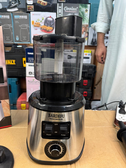 BARDEFU Germany 6 in 1 blender set - Buy Online Pakistan | Galaxiee.com