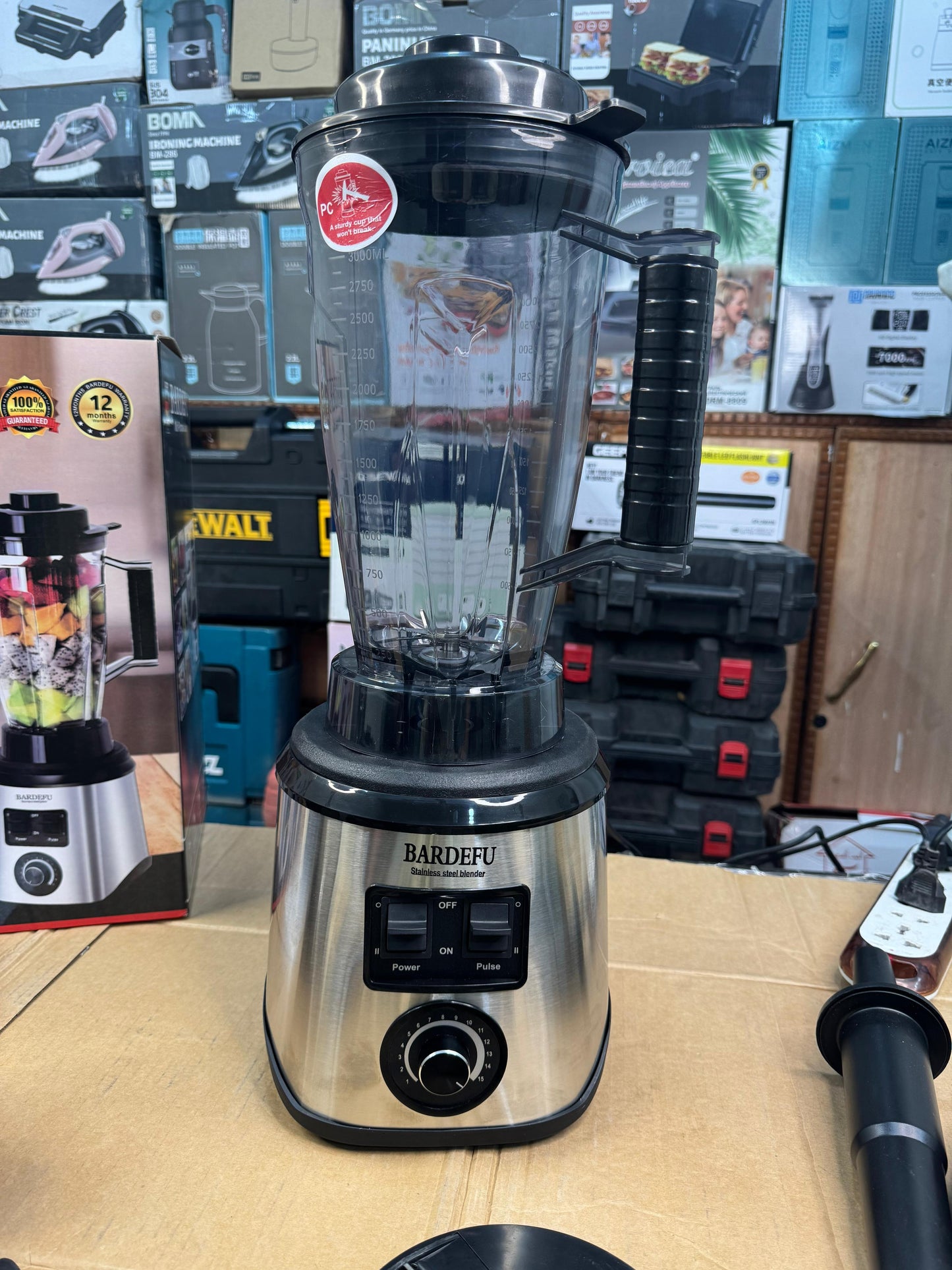 BARDEFU Germany 6 in 1 blender set - Buy Online Pakistan | Galaxiee.com