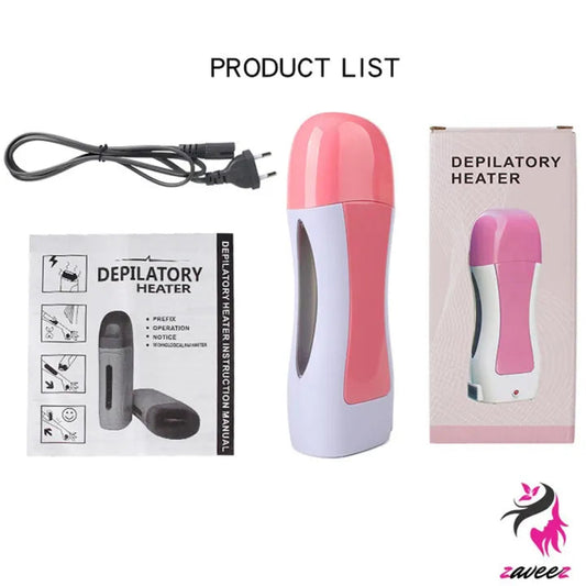 3-in-1 Depilatory Wax Heater – Full-Body Hair Removal