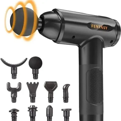 Fantasy 10-in-1 Rechargeable Massager
