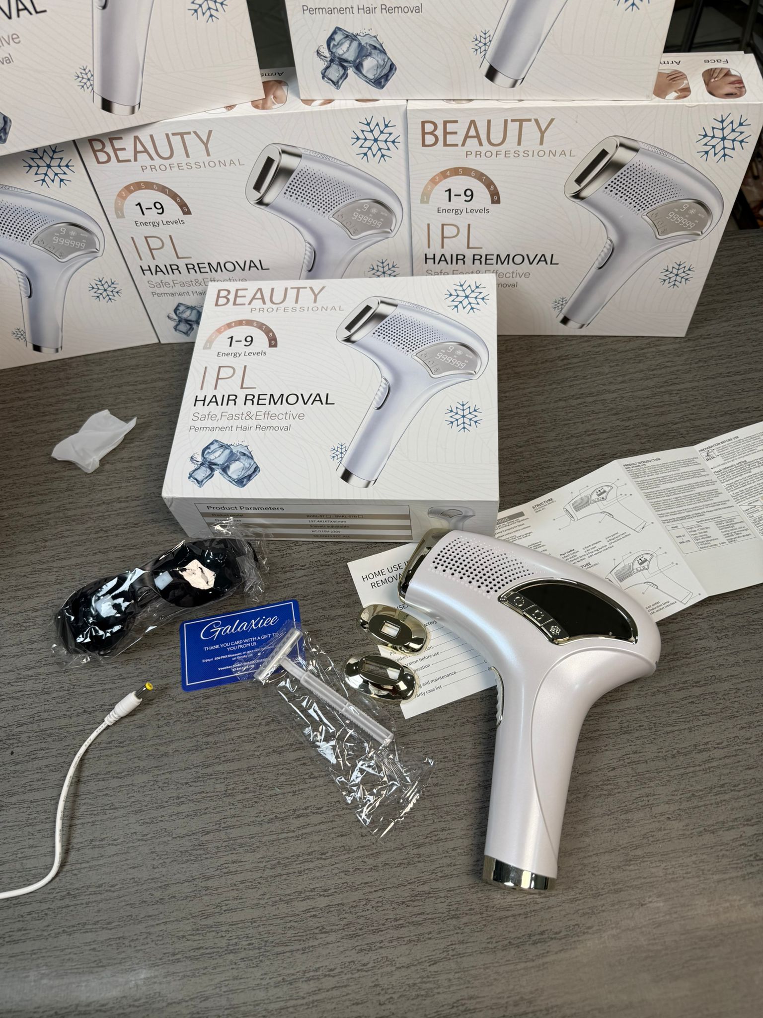 BEAUTY Professional  IPL Hair Removel  & Skin Care Device - Buy Online Pakistan | Galaxiee.com