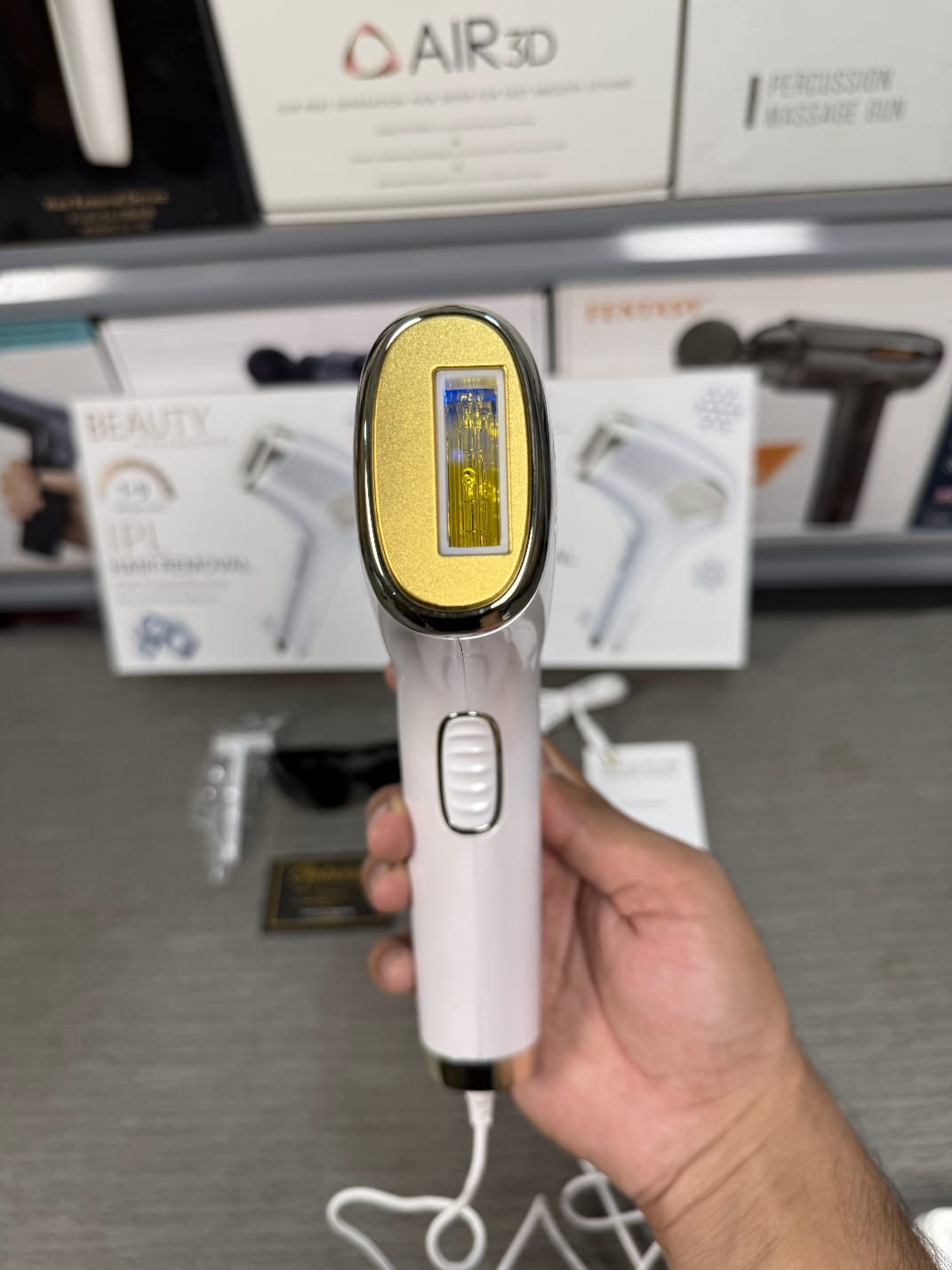 BEAUTY Professional  IPL Hair Removel  & Skin Care Device - Buy Online Pakistan | Galaxiee.com